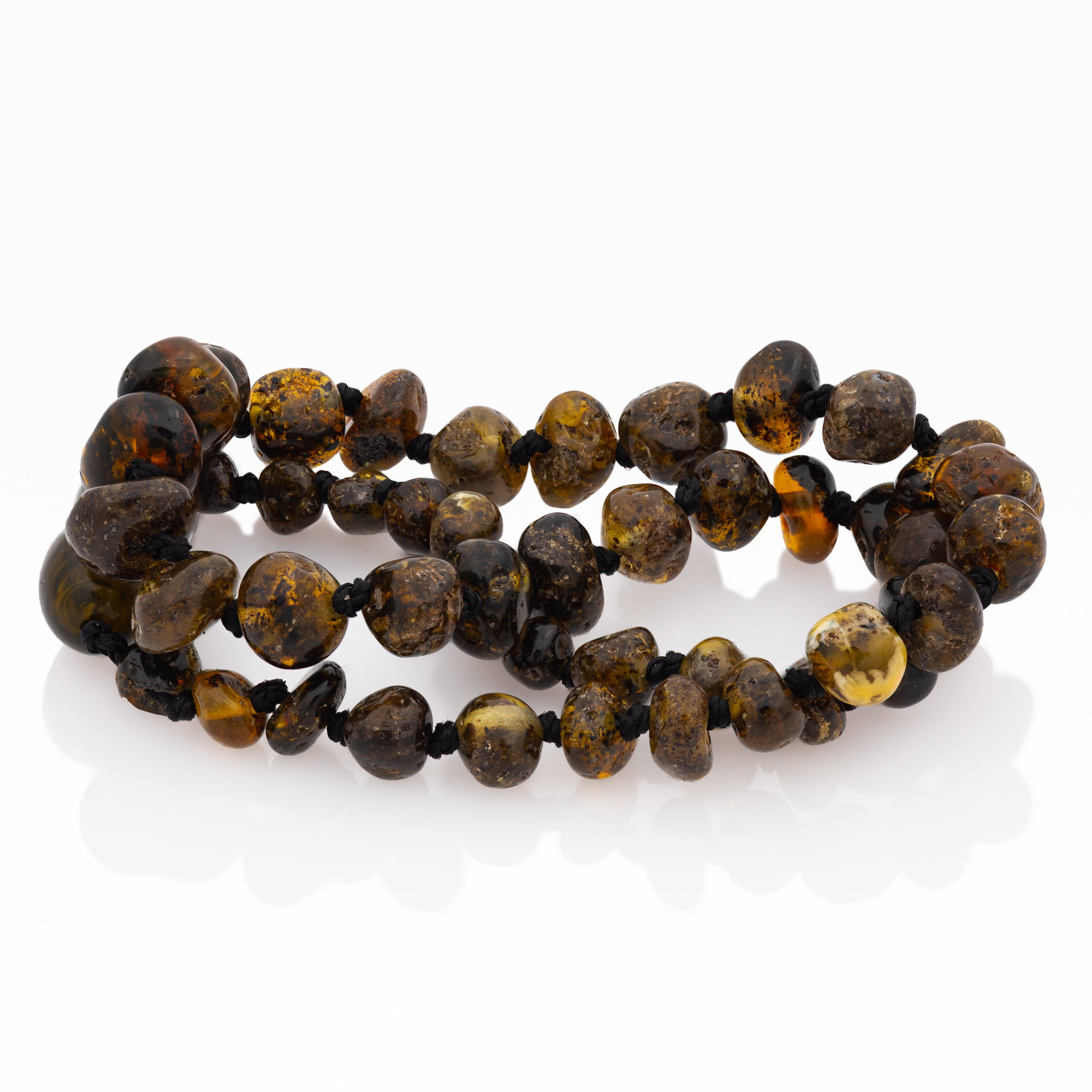 Details about   Love Charm Amber Bracelet beaded from Genuine Amber and Tiger's Eye