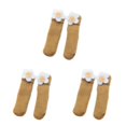 thumbnail image 1 of Guardoinrt 24pieces Machine Lavable Meubles Durables Couvre-Pieds Solution de Protection de Sol Premium Polyester style 4 3Set, 1 of 6