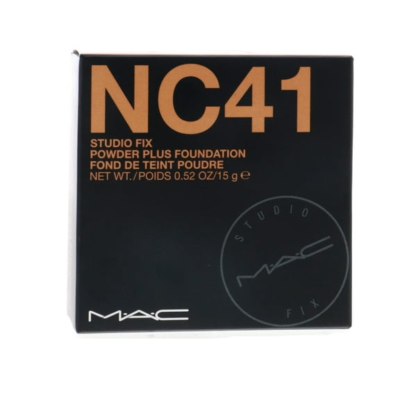 Studio Fix Powder Plus Foundation - Nc41 --15G/0.52Oz Mac Women
