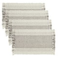 thumbnail image 4 of Saro Lifestyle Kantha Stitch Placemat (Set of 4), 4 of 5