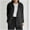 Black, variant on Enjoytime Jackets for Women Loose Solid Color Button Down Cardigan Jacket Long Sleeve Shirts Trendy 2025