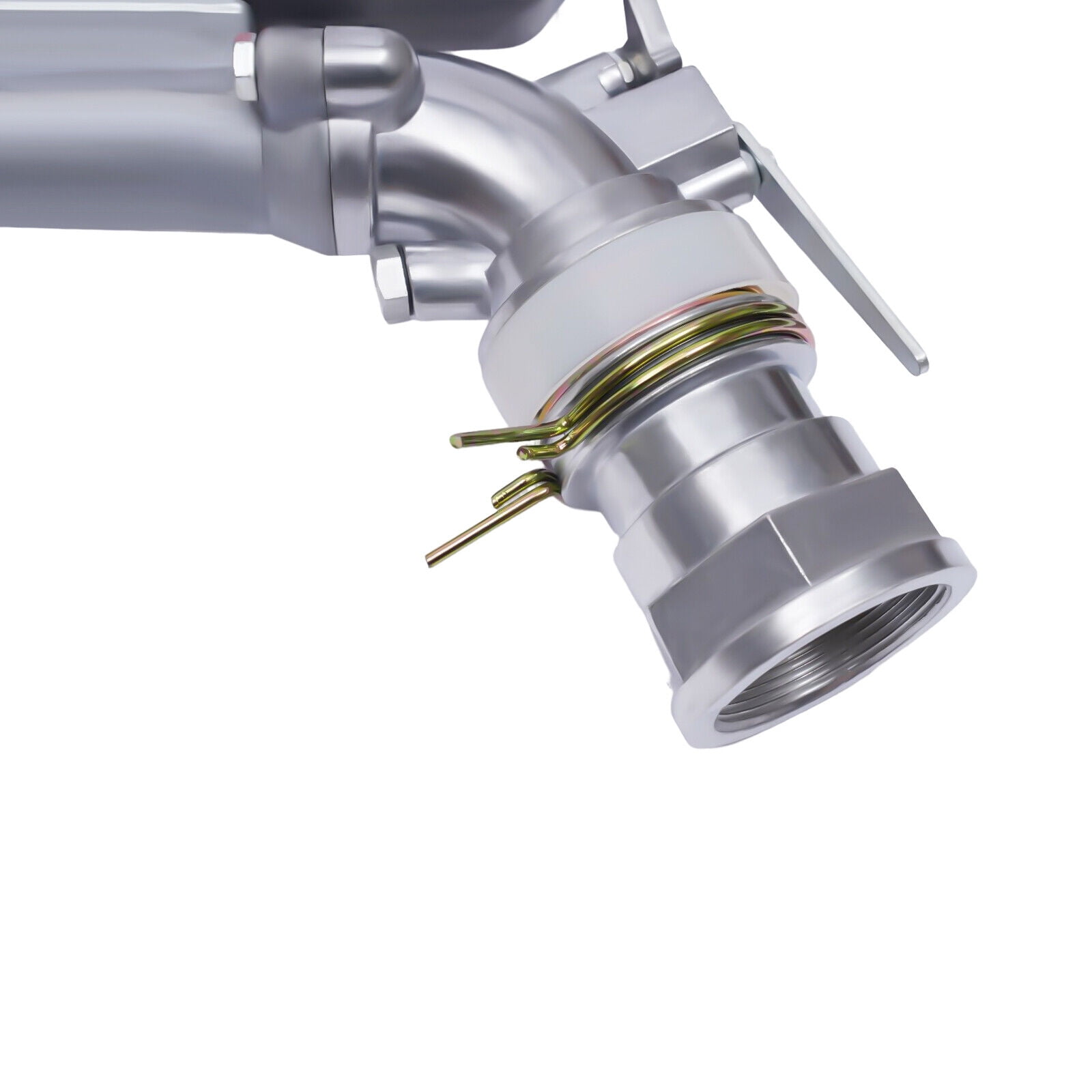 2'' Large Area Irrigation Sprinkler 65-80m Watering Spray Gun 360° 18-22m³/h Agriculture Lawn