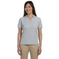 thumbnail image 1 of Devon & Jones Ladies' Pima PiquÃ© Short-Sleeve Y-Collar Polo, 1 of 4