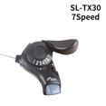 thumbnail image 1 of Shimano Tourney Sl Tx30 palanca de cambios para bicicleta 6/7s 18/21 velocidades Tx30 palanca de cambios interior Cable incluido palanca de cambios 3 velocidades, 1 of 4