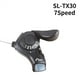thumbnail image 1 of Shimano Tourney Sl Tx30 palanca de cambios para bicicleta 6/7s 18/21 velocidades Tx30 palanca de cambios interior Cable incluido palanca de cambios 3 velocidades, 1 of 4