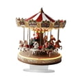thumbnail image 3 of Carrusel navideño 2D con base, ideal para regalar. Decoración para el hogar. Letrero acrílico decorativo para cumpleaños, esposa, niñas, niños y, 3 of 8