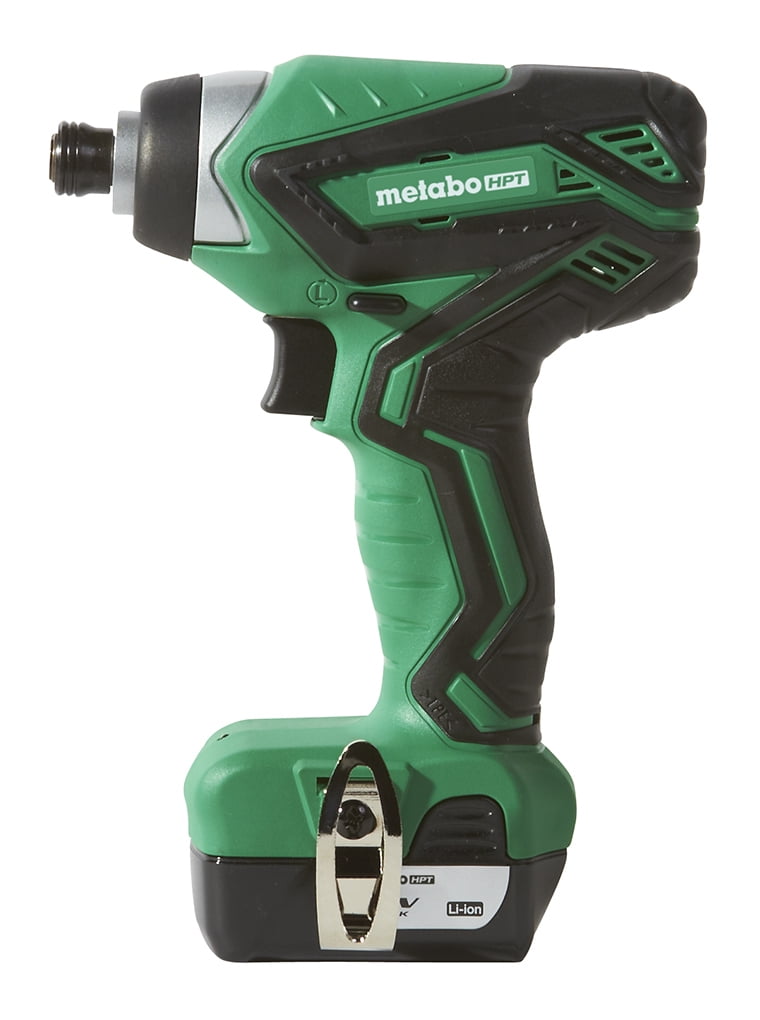 Metabo WH10DFL2M 12 Volt Peak Cordless LithiumIon Impact Driver