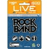Rock Band Xbox Live 1600 Points Card