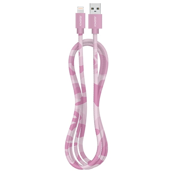 Liquipel Iphone and Ipad 6ft USB-A to Lightning Cable, Pink