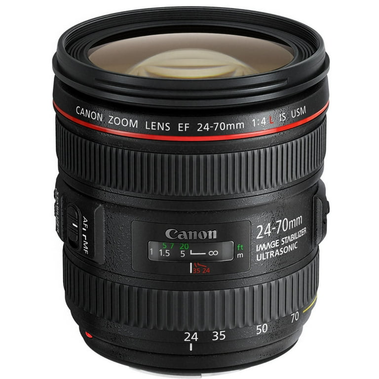 Canon EF 24-105mm F/4L IS USM Zoom Lens with Hybrid Image Canon EF 24-105mm F/4L IS USM Zoom Lens with Hybrid Image