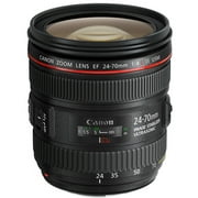 Canon EF 24-105mm F/4 L IS USM Lens for Canon EOS SLR Cameras(International Model)