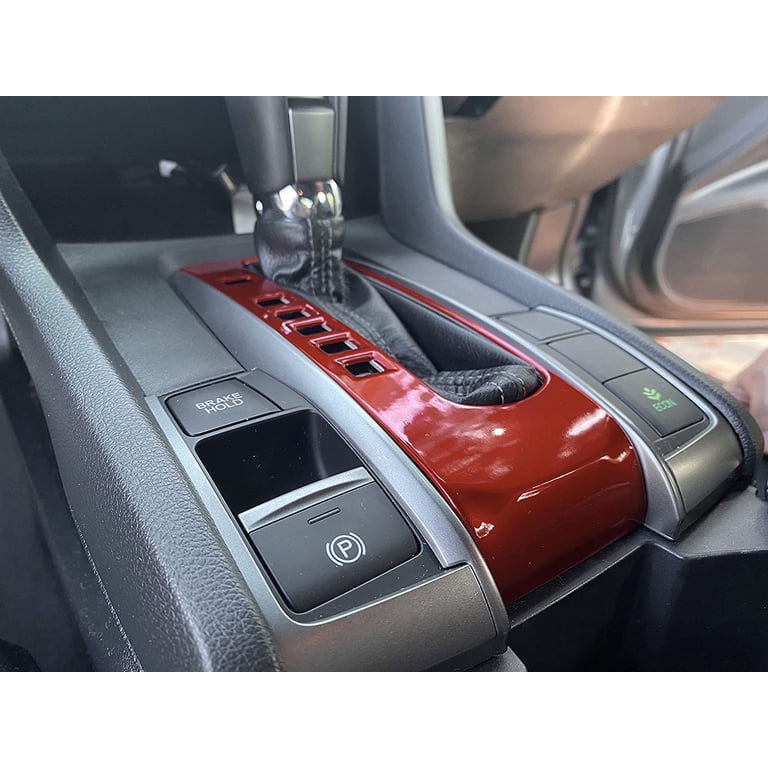 For Honda Civic 16-21 Red Gear Accessories P Gear Brake Hold - TikTok Shop Singapore For Honda Civic 16-21 Red Gear Accessories P Gear Brake Hold - TikTok Shop Singapore