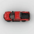 thumbnail image 4 of MOC Off Road Car Building Blocks Pickup Truck Bricks Cross Country Jeep SUV Humvee Speed Race City Overland Technical vehicle, 4 of 6