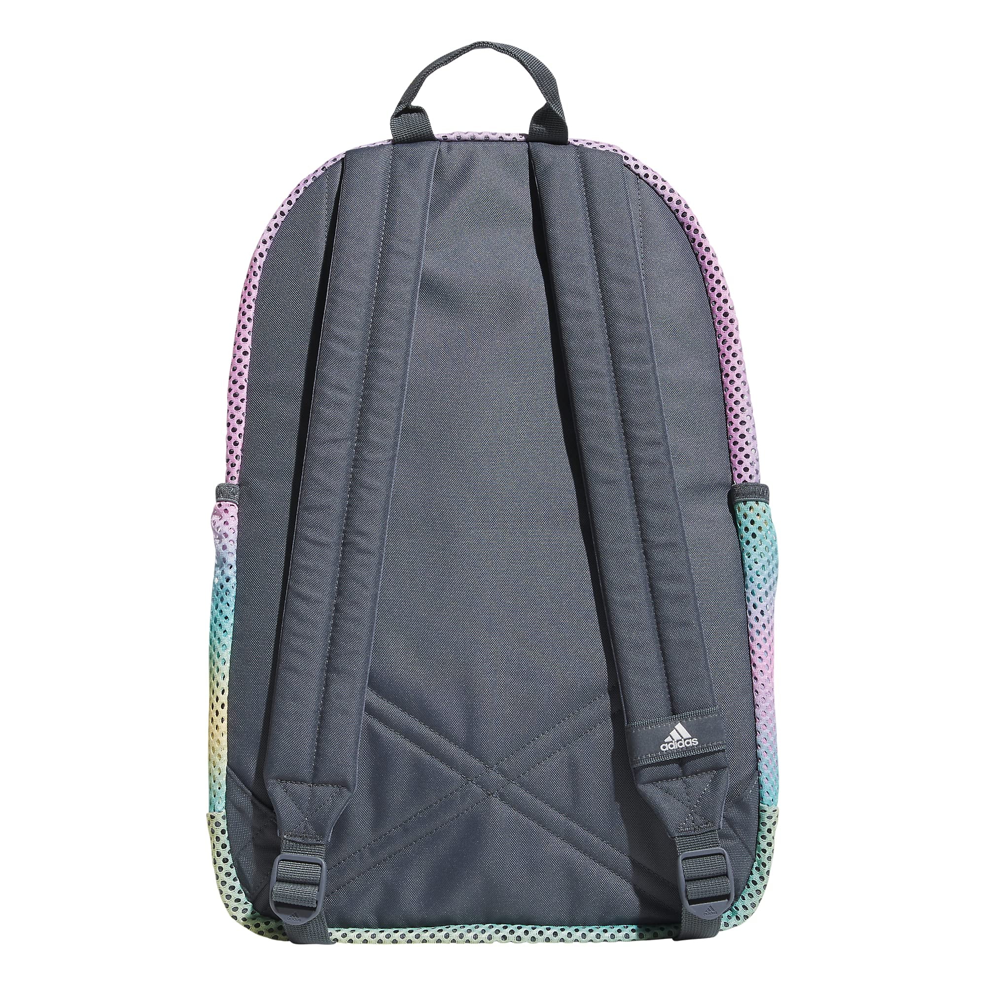 adidas Hermosa Mesh Backpack Gradient Flash Aqua Onix Grey One Size Walmart