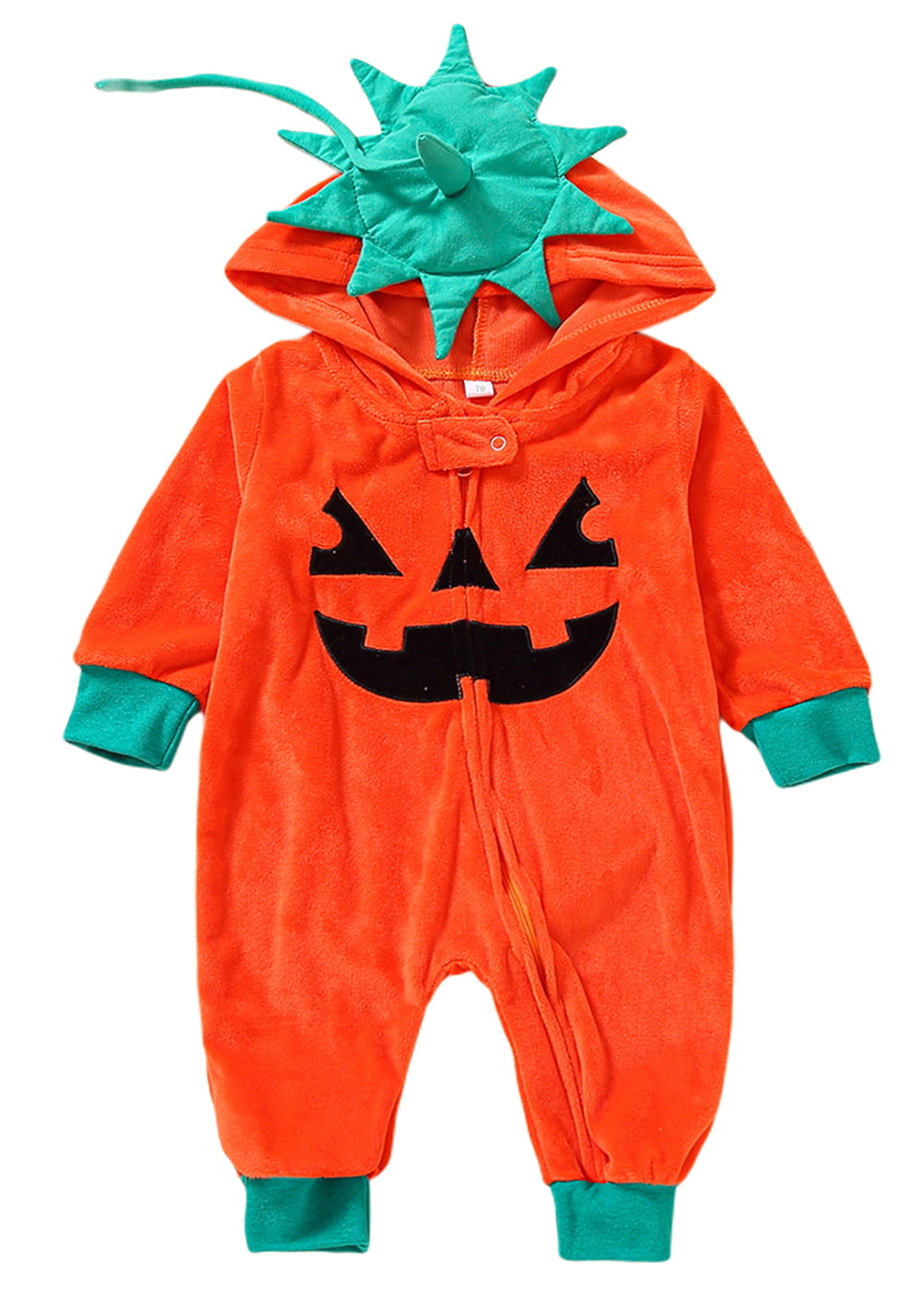 Pumpkin Lil Devil Halloween Baby Diaper onsey One piece Shirt Ghost 