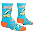 thumbnail image 2 of Cool Socks for Kids, Nerf Gun Blasters, Crazy, Soft, Funny, 4-7 Years, 2 of 5