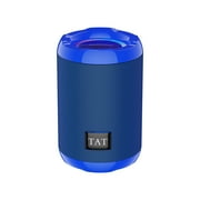 SuoKom BS-39D Wireless Bluetooth Speaker Outdoor Convenient Subwoofer Colorful Light Plug In Fabric Speaker On Clearance