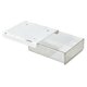 thumbnail image 1 of Caja de almacenamiento tipo cajón invisible debajo del escritorio para estudiantes de oficina., 1 of 6