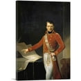 thumbnail image 1 of ARTCANVAS Napoleon Bonaparte Canvas Art Print by Anne-Louis Girodet - Size: 18" x 12" (0.75" Deep), 1 of 9
