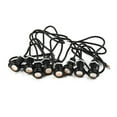 thumbnail image 3 of 8pcs LED Amber Grille Lighting Kit 6000K 12V Front Grille Lighting DRL For Ford SUV Raptor Style Side Marker Lights, 3 of 12