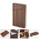 thumbnail image 5 of Tarjetero Simplicity Tarjetero de madera Tarjetero de madera de nogal, 5 of 7