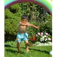 thumbnail image 3 of Bluescape 65-inch Inflatable Rainbow Arch Sprinkler- Outdoor Playset, 3 of 7