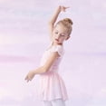 thumbnail image 3 of Toddler Girls Ballet Dresses Leotards With Skirt Dance Dress Ballerina Tutu Outfit, 3 of 5
