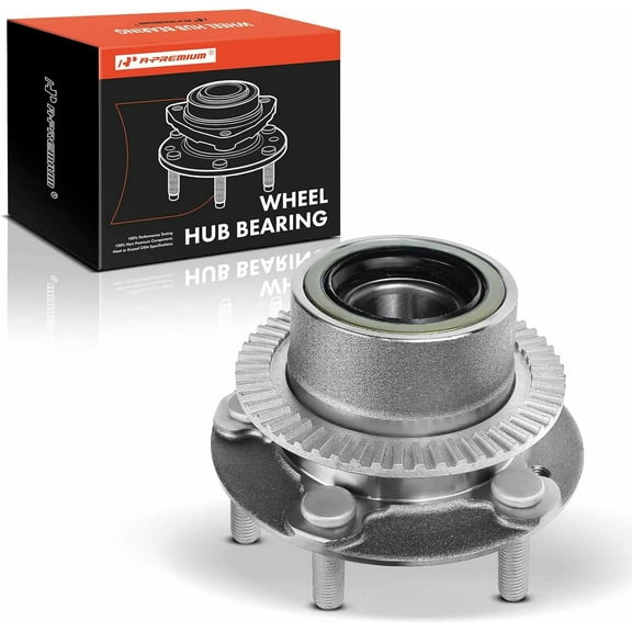 A-Premium Wheel Hub and Bearing Assembly Compatible with Kia Sedona 2003-2005 V6 3.5L Rear Left or Right