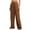 Brown, variant on Eashery Straight Leg Pant for women Light Baggy Jogger Relaxed Casual Cotton and Linen Womens Pants (Solid Color,Green,XL)