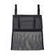 thumbnail image 2 of Organizador portátil de bolsa de red de carga lateral con eslinga para cochecito negro Macarena Red de carga lateral para cochecito, 2 of 8