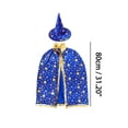 thumbnail image 3 of Children's cape and hat set High-quality fabric soft comfortable, 3 of 8