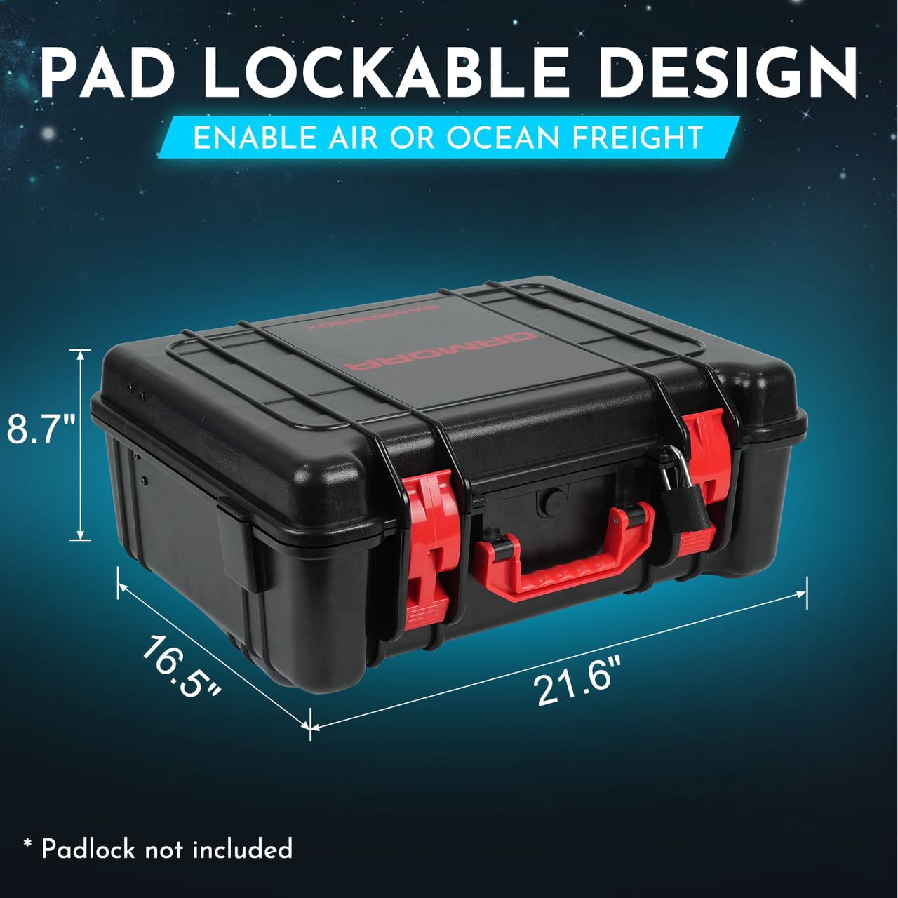 Gamersbox Portable Travel Case with 21.5” Monitor - Gaming Freedom
