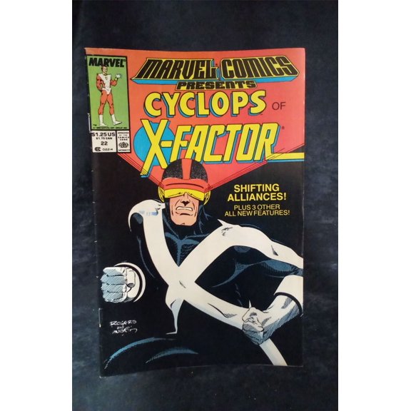 Pre-Owned Marvel Comics Presents #22 Direct Edition 1989 Marvel Comics Comic Book