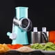 thumbnail image 3 of Cucumber Slicer, Kitchen Tool Multifunctional Slicer, Safety Rotatable Manual Roller, Potato For Vegetable, 3 of 8