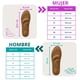 thumbnail image 5 of Plantillas ergonómicas 4D para Hombres | Soporte de arco acolchado, recortables, transpirables | Antifatiga, absorben sudor y mantienen los pies cálidos todo el día  | Color café | Talla 40 - 46, 5 of 11