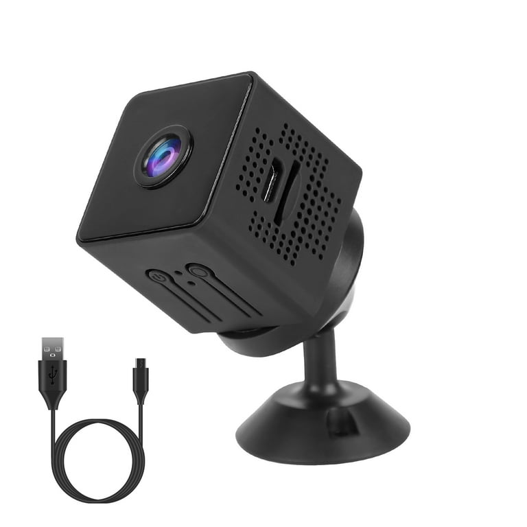 WiFi P2P FULL HD Spy Camera Hidden In Mobile Phone Charging Adapter Motion Detection