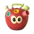 thumbnail image 2 of Xihbxyly Despacho de Almacén Juegos Educativos para Primera Infancia: Emparejamiento de Manzanas, Formas Digitales, Juguetes Educativos para Primera Infancia, Bebes de 1 a 3 Años, 2 of 7