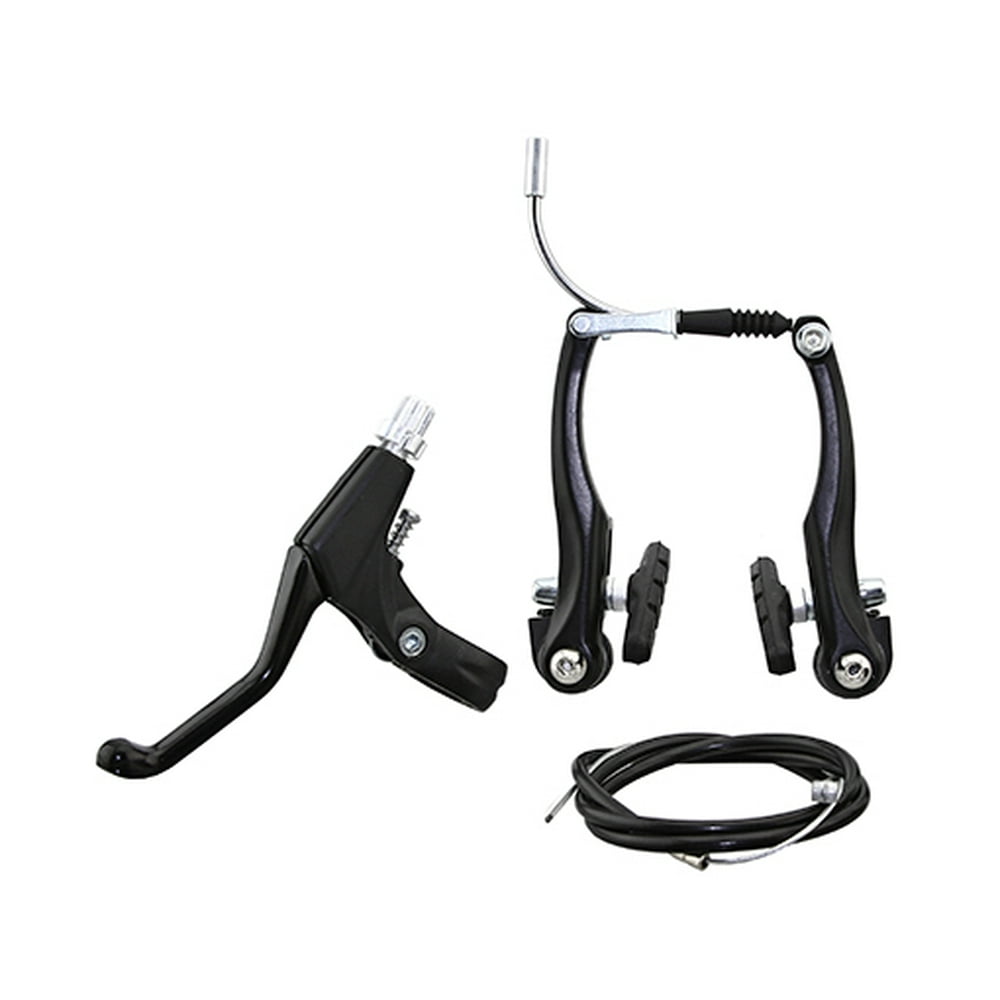 vbrake front with lever black. Bike brake