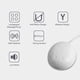 thumbnail image 4 of Electric Double Breast-Pump Portable Ultra Low Noise Anti-Reflux Comfortable Pumping Breastfeeding Pump, 4 of 5