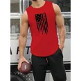 thumbnail image 5 of Camiseta sin mangas de secado rápido a la moda para baloncesto, ocio al aire libre, transpirable, para las cuatro estaciones, Y2k, ropa deportiva para gimnasio Fnaf, camiseta sin mangas para hombre, 5 of 5