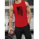 thumbnail image 5 of Camiseta sin mangas de secado rápido a la moda para baloncesto, ocio al aire libre, transpirable, para las cuatro estaciones, Y2k, ropa deportiva para gimnasio Fnaf, camiseta sin mangas para hombre, 5 of 5