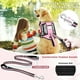 thumbnail image 3 of Conjunto de chaleco, arnés y correa para perros de servicio MOOGROU, color rosa, talla M, 3 of 7