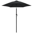 thumbnail image 3 of vidaXL Garden Umbrella Sand white and dark gray, 3 of 59