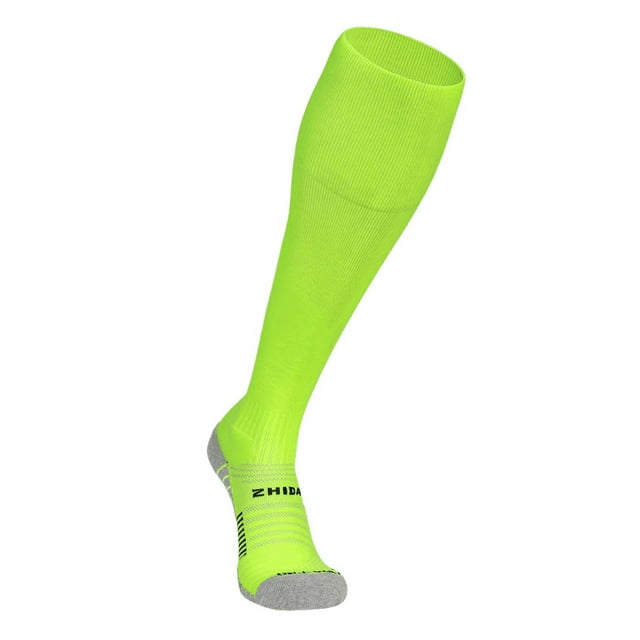 Over-the-knee Player Version Children's Adult Professional Football Socks Men's Barrel Thin Towel Bottom Socks-KEEW