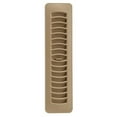 thumbnail image 2 of Imperial 2-1/4 In. x 12 In. Taupe Plastic Louvered Floor Register RG1453, 2 of 4