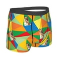 thumbnail image 2 of KLL German Shepherd Dog Men's Cotton Boxer Briefs Underwear-X-Large, 2 of 8