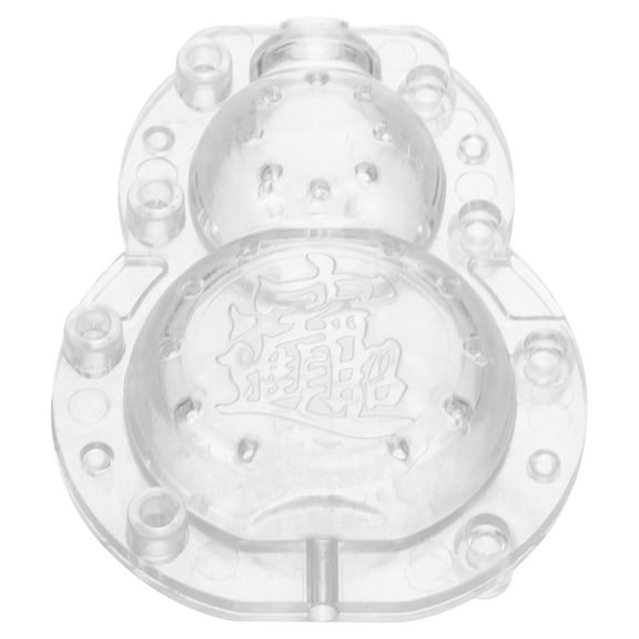 GETAJGHSD 1 Set of Transparent Molds for Gardening Vegetables Shapes Gardening Tool