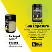Zealot Electrolyte Powder - 90 Servings | Keto Electrolytes | Zero Sugar | Lemon Lime