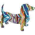 thumbnail image 2 of CafePress - Psychedelic Doxie Dachshund Throw Blanket - Soft Fleece Throw Blanket, 50"x60" for All Ages, 2 of 2