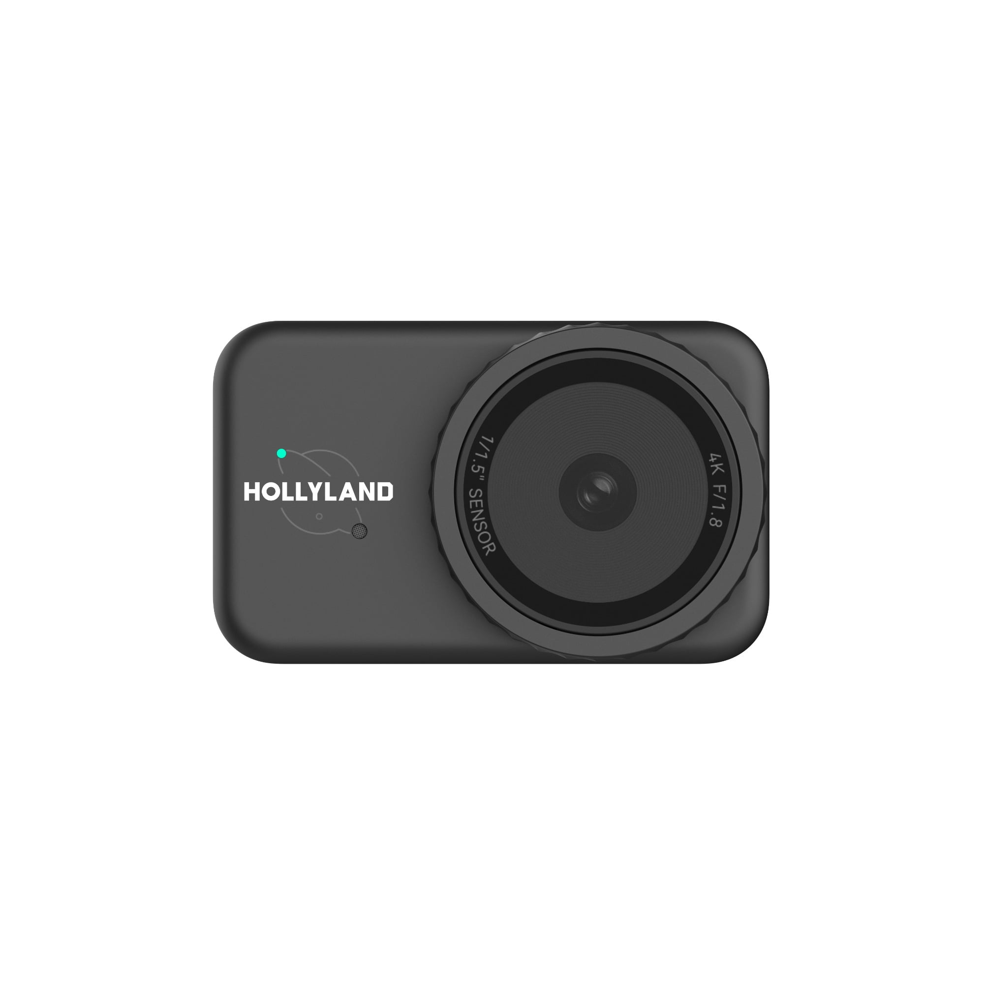 Hollyland Lyra UHD 4K Webcam Streaming with Ultra-Voice Bundle with LARK A1 Wireless Microphone (Black)